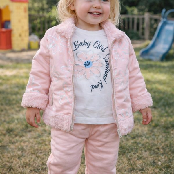 3 pieces survêtements Fillette