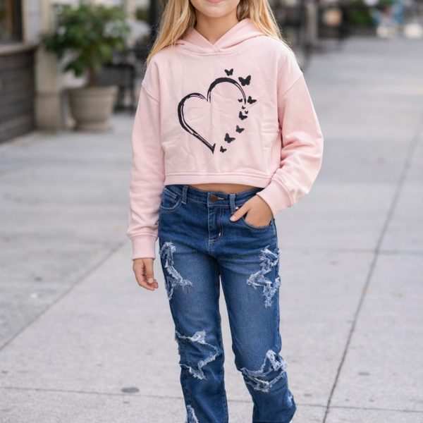 2pcs Pull bershka + Jean bleu