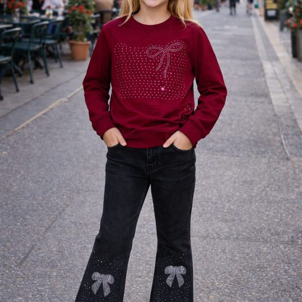 2pcs Pull dior + Jean noir Zara