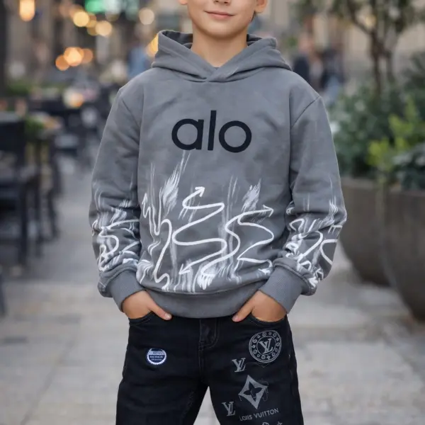 2pcs Pull ALO + Jean noir LV