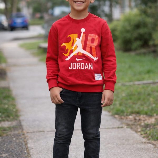 2pcs Pull AIR JORDAN + Jean noir LV