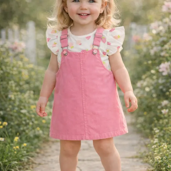 Robe fillettes , jean et t shirt 2 pieces