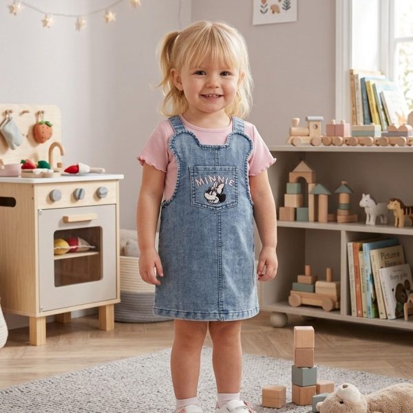 Robe fillettes , jean et t shirt 2 pieces