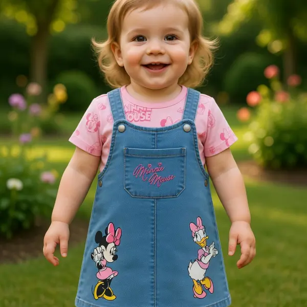 Robe fillettes , jean et t shirt 2 pieces