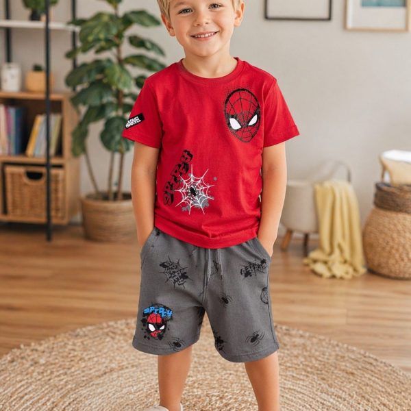 Ensemble Zara Spiderman