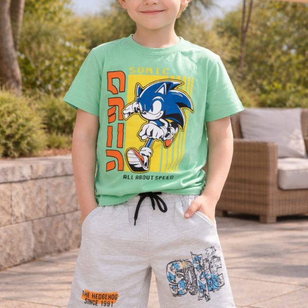 Ensemble Disney sonic