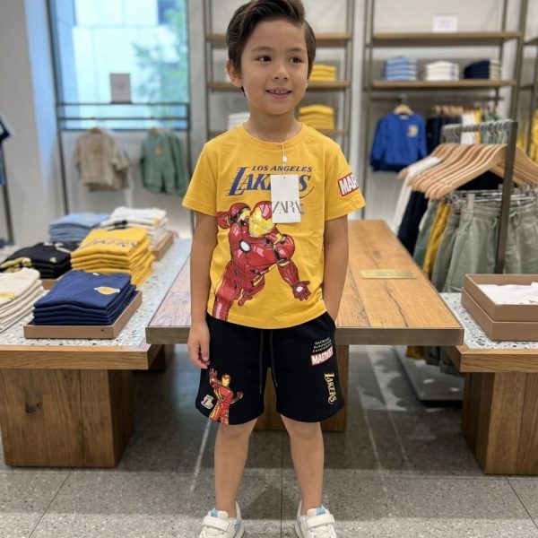 Ensemble Zara iron man