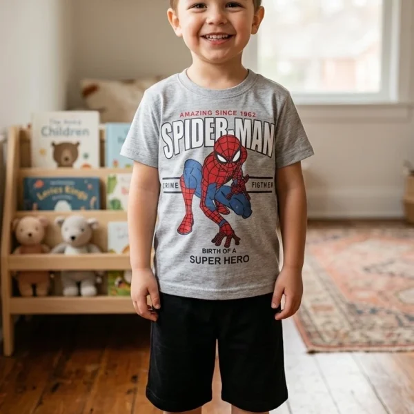Ensemble Spiderman Turque
