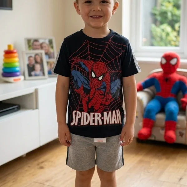 Ensemble Spiderman Turque