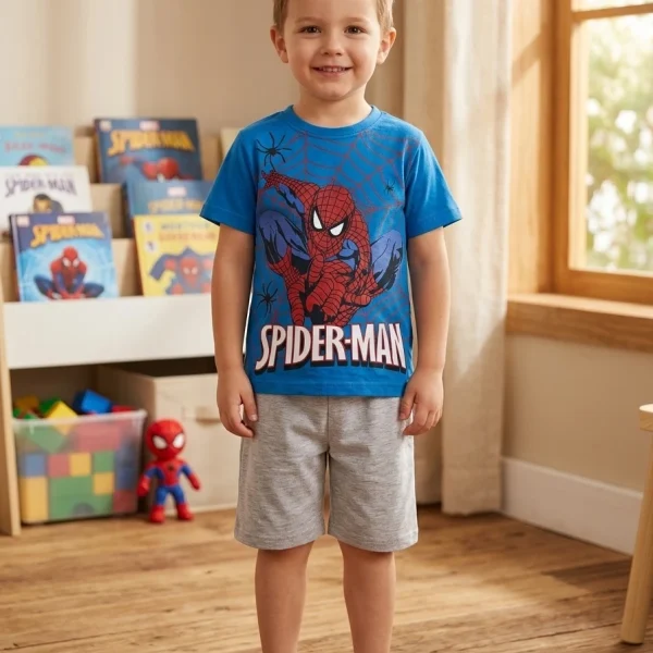 Ensemble Spiderman Turque