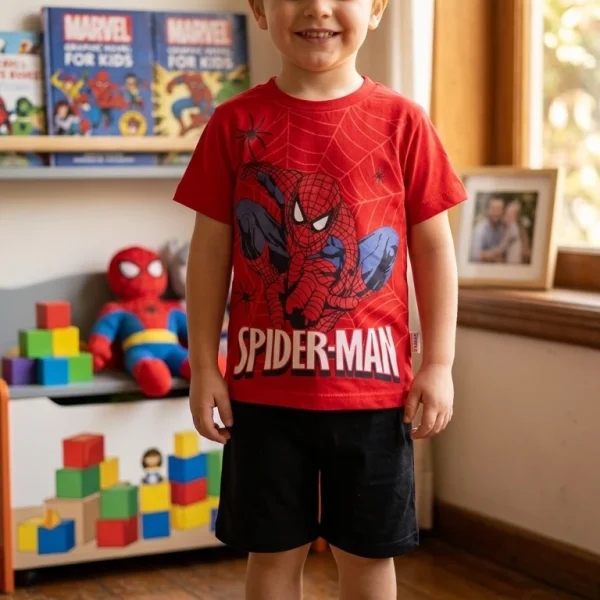 Ensemble Spiderman Turque
