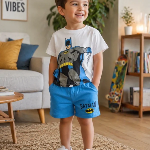 Ensemble enfant Batman Zara