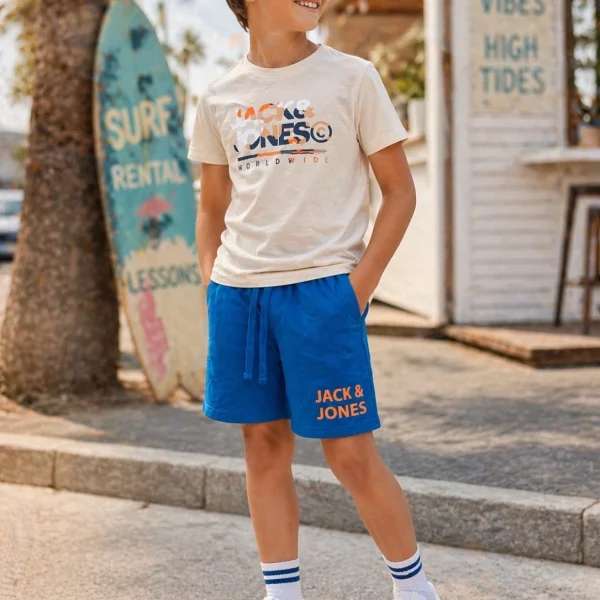 2pcs T-shirt + short Jack&jones
