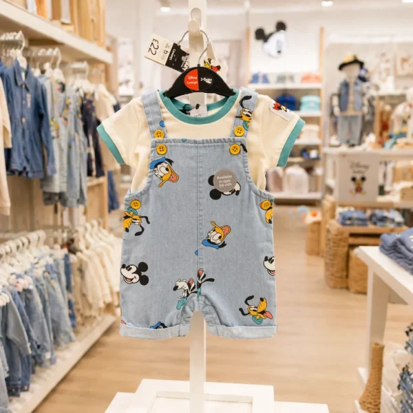 Salopette bébé George Disney
