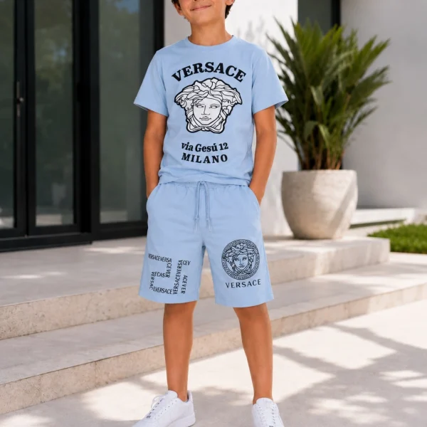 Ensemble T-shirt et short Cotton Versace