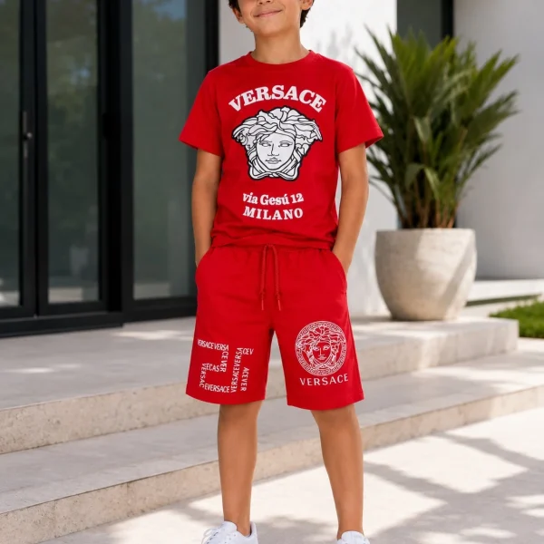 Ensemble T-shirt et short Cotton Versace