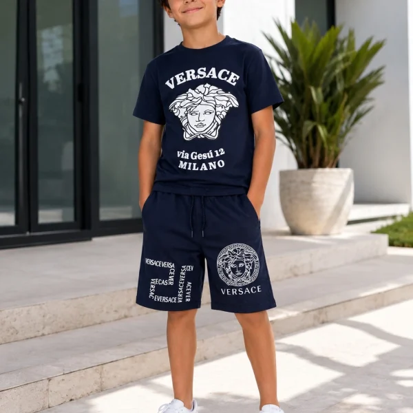 Ensemble T-shirt et short Cotton Versace