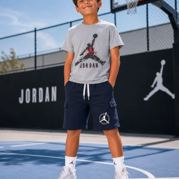 Ensemble Jordan T-shirt et Short