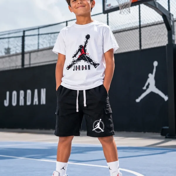 Ensemble Jordan T-shirt et Short