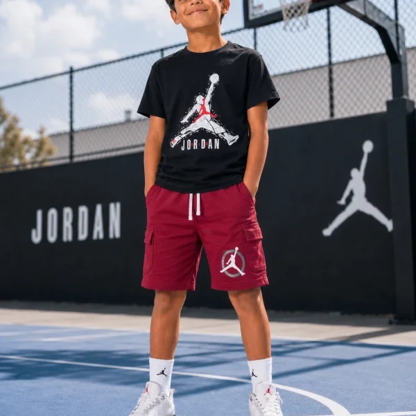 Ensemble Jordan T-shirt et Short