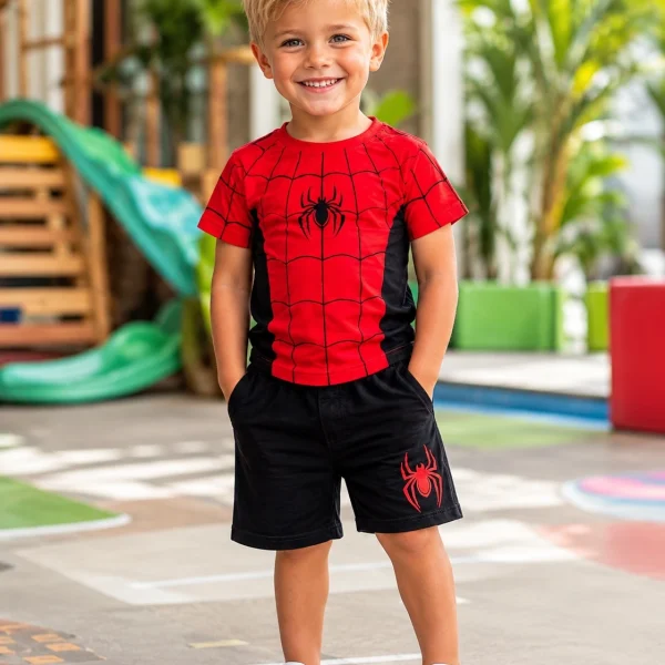 Ensemble enfant Zara Spiderman