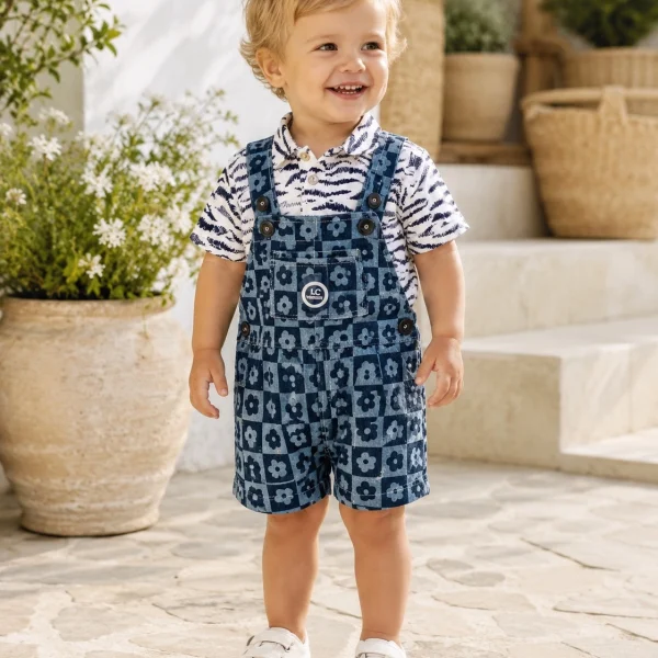 Salopette et T-shirt enfant LC wikiki