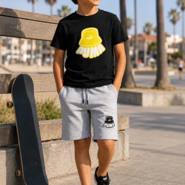 Ensemble Puma T-shirt et Short