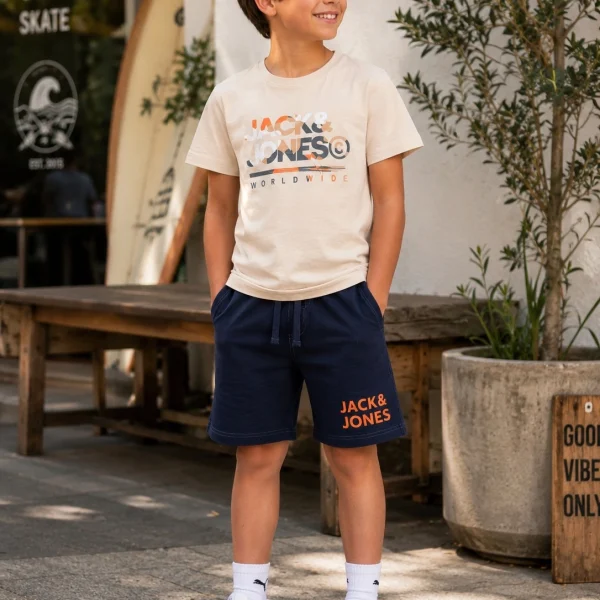 2pcs T-shirt + short Jack&jones