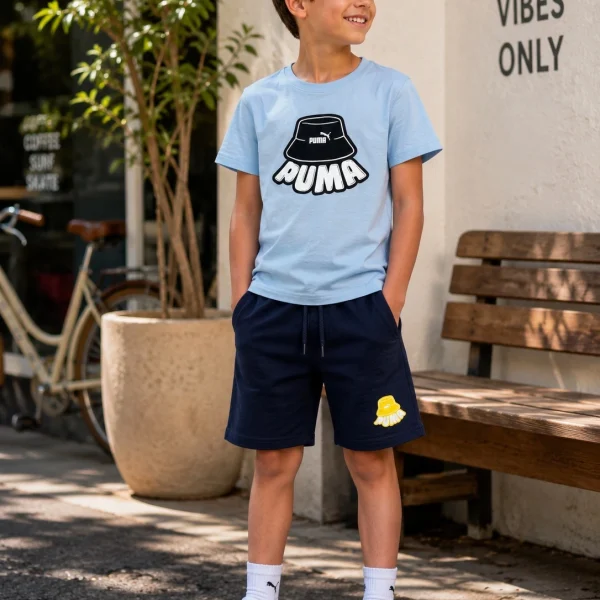 Ensemble Puma T-shirt et Short