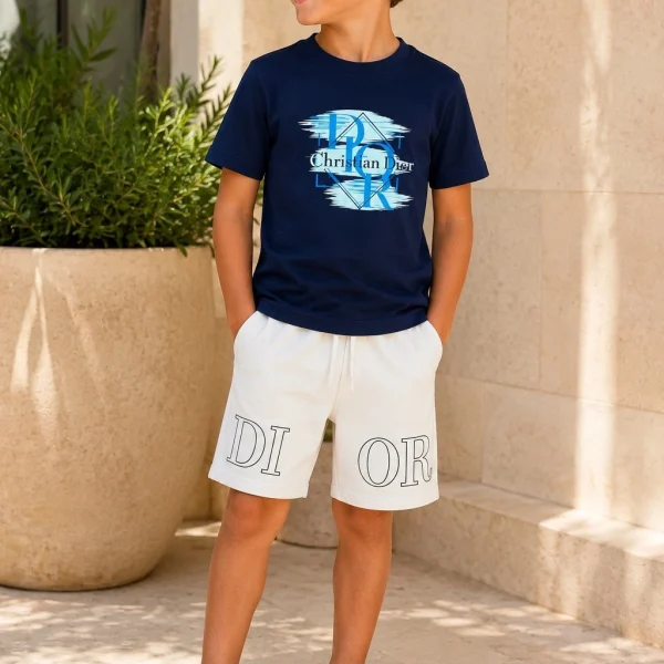 Ensemble Dior T-shirt et Short