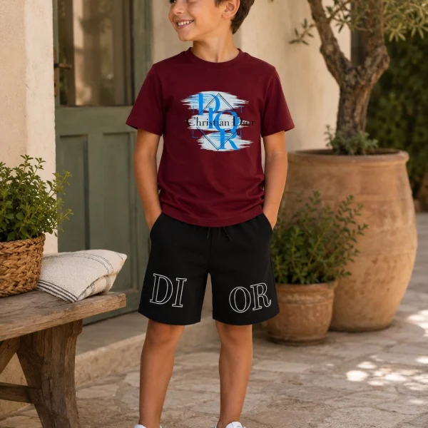 Ensemble Dior T-shirt et Short