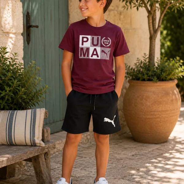 Ensemble Puma T-shirt et Short