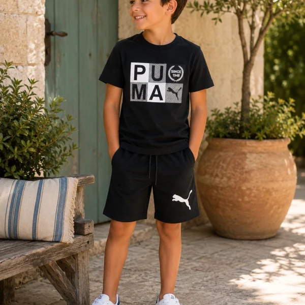 Ensemble Puma T-shirt et Short