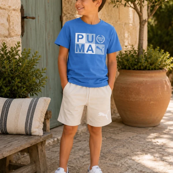 Ensemble Puma T-shirt et Short