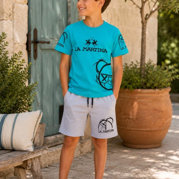Ensemble La Martina T-shirt et Short