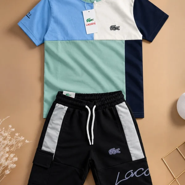 Ensemble Lacoste 2026 T-shirt et Short