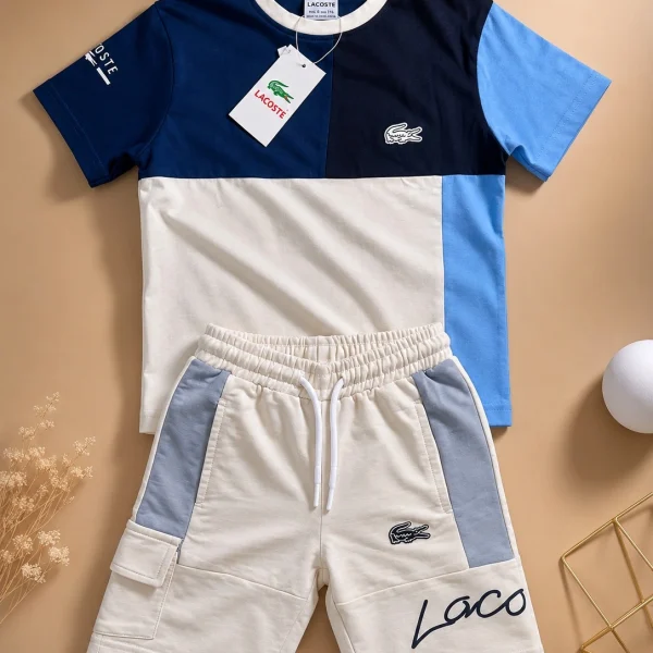 Ensemble Lacoste 2026 T-shirt et Short