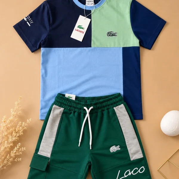 Ensemble Lacoste 2026 T-shirt et Short