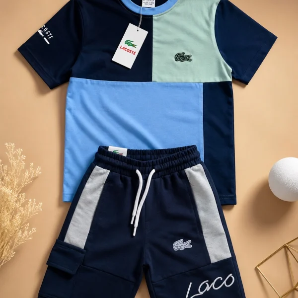 Ensemble Lacoste 2026 T-shirt et Short